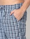 T-shirt with Checked Lounge Shorts