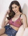 BRA BASIC CUT&SEW BR1054R22, PINK, 34B