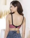 BRA BASIC CUT&SEW BR1054R22, PINK, 34B