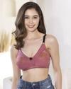 BRA BASIC CUT&SEW BR1054R22, PINK, 34B