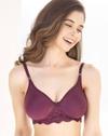 BRA BASIC CUT&SEW BR1280P12, PURPLE