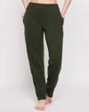 CLOVIA_NIGHT WEAR_LB5201P17_GR, GREEN