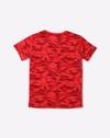 SPIDERMAN_KB HALF SLV ROUND N, RED, 3-4Y