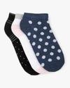 DNMX NT SOCKS MULTI PK3, ASSORTED, FS
