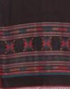 WOMEN SHAWLS, BLACK, FS
