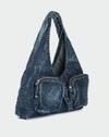 DNMX FASHION BAGS, BLUE, FS