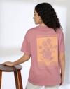 PINK OVERSIZED TEE, PINK, S