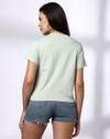 NARUTO INO GREEN TEE, GREEN, XL