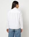 Shirt with Studs at Studded Collar
