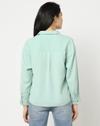 DNMX SHIRTS, AQUA, XL