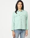 DNMX SHIRTS, AQUA, XL