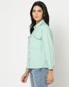 DNMX SHIRTS, AQUA, XL