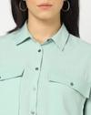 DNMX SHIRTS, AQUA, XL