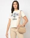 DNMX TSHIRTS, OFF WHITE, S