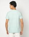 HS SHORT PLACKET HENLEY, LT. BLUE, S