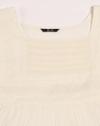 DNMX TOPS, WHITE, S