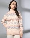 DNMX SWEATERS, PINK, XL