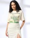 DNMX TSHIRTS, OFF WHITE, M