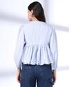DNMX TOPS, BLUE