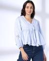 DNMX TOPS, BLUE