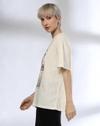 DNMX TSHIRTS, OFF WHITE, M