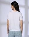 DNMX TSHIRTS, WHITE, S