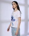 DNMX TSHIRTS, WHITE, S