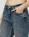 MID RISE ANKLE LENGTH S, MEDIUM BLUE, 32