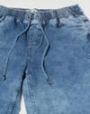 MID RISE ANKLE LENGTH JOGG, LT. BLUE, 26