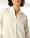 SOLID SEERSUCKER SHIRT WITH WI, WHITE, L
