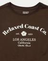 RELAXED COAST Co  REGULAR CROP, BROWN