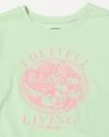 FRUITFUL REGULAR CROP BODY, LT. GREEN, M