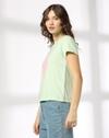 FRUITFUL REGULAR CROP BODY, LT. GREEN, M