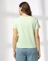 FRUITFUL REGULAR CROP BODY, LT. GREEN, M