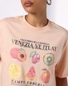 VENIZIA VE ITALY DROP SHOULDER, PINK, XL