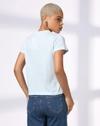 BOSTON REGULAR CROP BODY, LT. BLUE, M