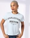 BOSTON REGULAR CROP BODY, LT. BLUE, M