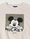 Disney - Women Mickey Mouse Print Relaxed Fit Sweatshirt
