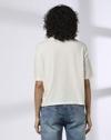 Disney - Women Mickey Mouse Print Boxy Fit Round-Neck T-Shirt