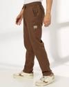 str basic jogger, BROWN, 34