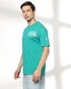 Men Squid Game Print Relaxed Fit Crew-Neck T-Shirt