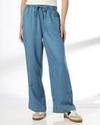 MID WAIST FULL LENGTH W, MEDIUM BLUE, 30