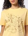 MICKEY AND FRIENDS REGULAR S, YELLOW, XS