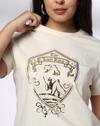 Disney - Women Lion King Print Regular Fit Crew-Neck T-Shirt