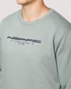 Typographic Print Regular Fit Crew-Neck Sweatshirt