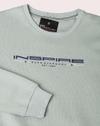 Typographic Print Regular Fit Crew-Neck Sweatshirt