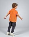 HALF SLEEVES SHIRT, ORANGE, 4-5Y