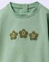 FULL SLEEVE 220 GSM WITH T, GREEN, 9-12M