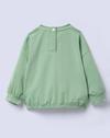FULL SLEEVE 220 GSM WITH T, GREEN, 9-12M