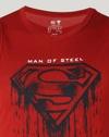 Superman Print Cotton Vest